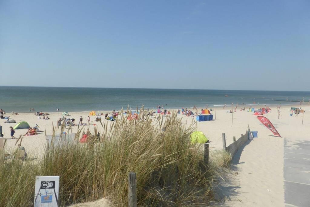 Beach Appartement Strandslag 129 Юлианадорп Экстерьер фото