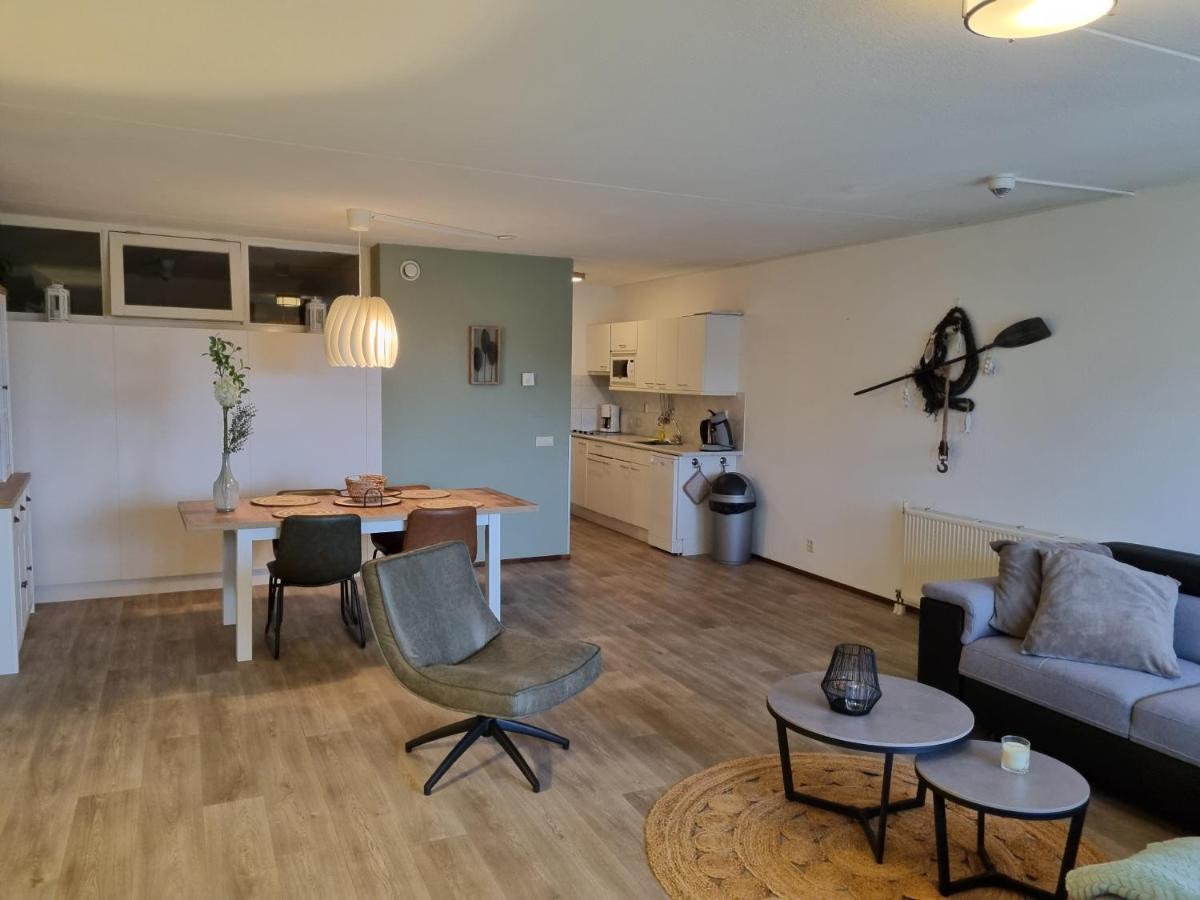 Beach Appartement Strandslag 129 Юлианадорп Экстерьер фото
